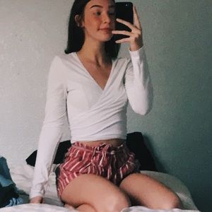 aeo paper bag shorts ⚡️